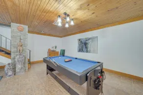 Lakefront Eufaula Escape w/ Dock + Private Beach! - Innenbereich