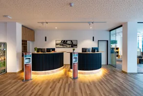 mk hotel passau - Réception