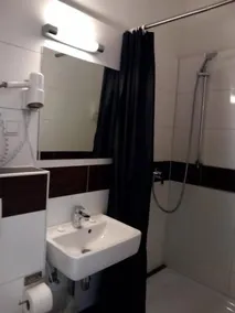 Hotel Karolinger - Self Check-In - Bagno