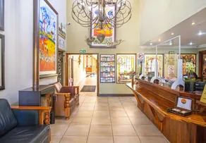 Afrique Boutique Hotel O.R. Tambo - Reception