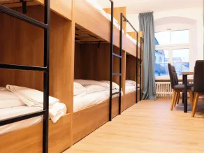  Brauhaus‑Hostel König von Flandern - Chambre