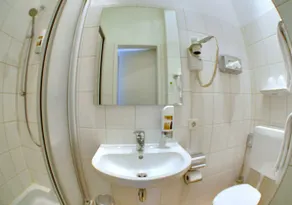 Hotel Terminus am Hauptbahnhof & ZOB - Bathroom