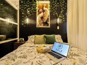 Forest-Themed Cozy Studio Near IT Park Cebu - Værelse