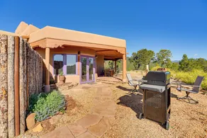 Panoramic Vistas: Glorieta Adobe Near Pecos River - Innenbereich