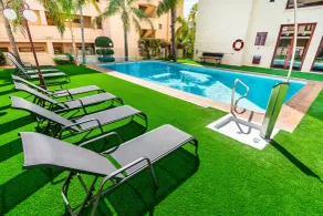 Apartamentos Albir Confort - Avenida 1 dorm - Pool