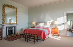Hall Bed & Breakfast - Værelse