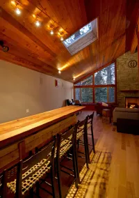 The Cabins at Terrace Beach - Salon du hall