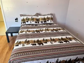 Amazing three bedrooms Apartment near EWR and NYC - Chambre