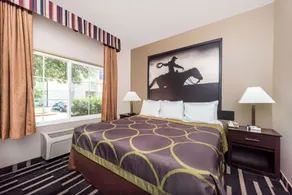 Super 8 by Wyndham Fort Worth North - Chambre