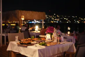 Dalgıç Otel Türkbükü - Restaurant