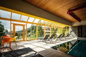 Panorama Hotel Turracher Höhe - Piscina