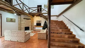 Refúgio Rio do Boi - Living area