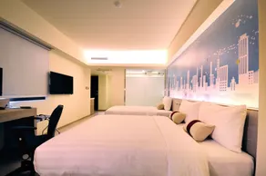 Audi Garden Business Hotel - Chambre