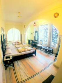 Krishna Palace - A Heritage Boutique Hotel - View from room