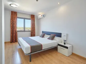 Hostal Mas Ferrer - Chambre