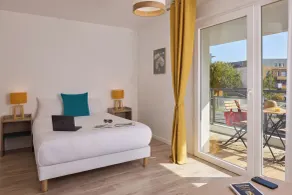 Quality Aparthotel Orleans Sud Zenith - Zimmer