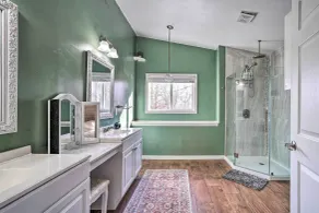 Gray Home w/ View of Boone Lake + Fire Pit! - Interiör