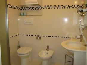 Zanhotel Centergross - Bathroom