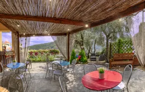 Albergo Serena - Vistas desde la habitación