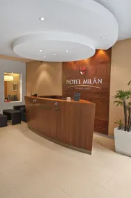 Hotel Milan - Saguão