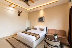 Shanti Sarovar Resort - Room
