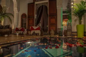 Riad Almaz - Piscine
