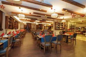 Library Hotel Erciyes - Restaurant