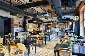 ARCHE Dwór Uphagena Gdańsk - Restaurant