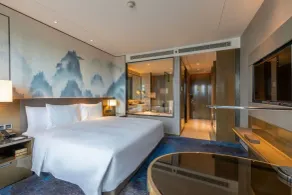 Wanda Realm Shangrao - Vue de la chambre
