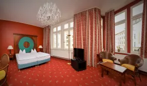 Altstadthotel Am Theater - Chambre