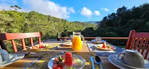 Pousada Terra Crua - Restaurant
