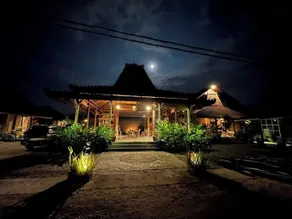 Bhumi Kasuryan Borobudur - Lobby lounge