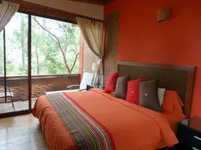 La Casa del Rio - Chambre