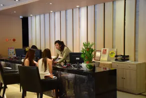 Fuli Hot Spring Resort - Recepción