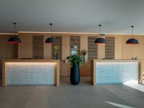 Heromylos Resort And Spa - Rezeption