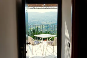 B&B Baia Di Trentova - Utsikt från rummet