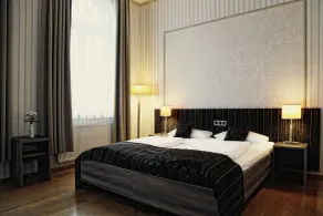 Konsumhotel Dorotheenhof Weimar - Chambre
