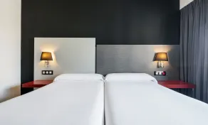 Ilunion Romareda - Chambre