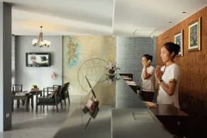 Samkong Place - Réception