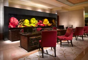 Resorts World Sentosa - Crockfords Tower - Rezeption