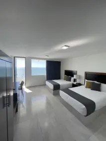 Hacienda Mazatlán sea view - Room