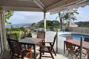 Kauri Villas - Pool