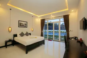 Hoi An Sunny Pool Villa - Vue de la chambre