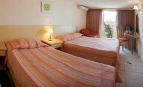 Hotel Kaliopa - Ausblick vom Zimmer