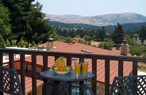 Boutique Hotel Skamnos Arachova - Utsikt fra rommet