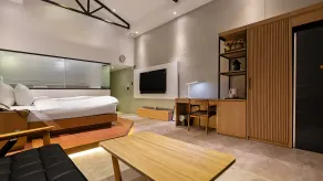 Hotel Schweizer Dorf Cheonan - Room