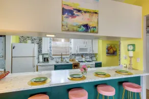 Walk to Beach! Romantic 'deja View' Apt in Biloxi - Interiør