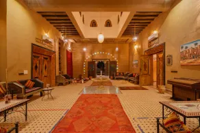 Kasbah Hotel Ziz Palace Rissani - Reception