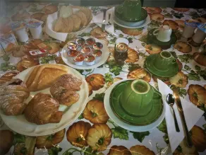 B&B Monticelli - Restaurang