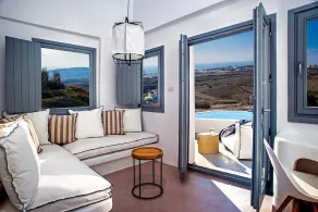 Alunia Incognito Suites - Adults Only - Utsikt fra rommet